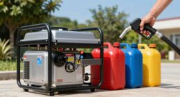 refuel friendly generator selection