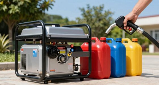 refuel friendly generator selection