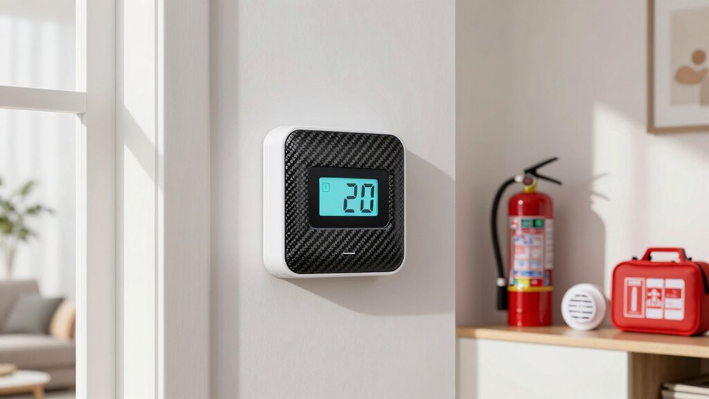 regular co detector maintenance