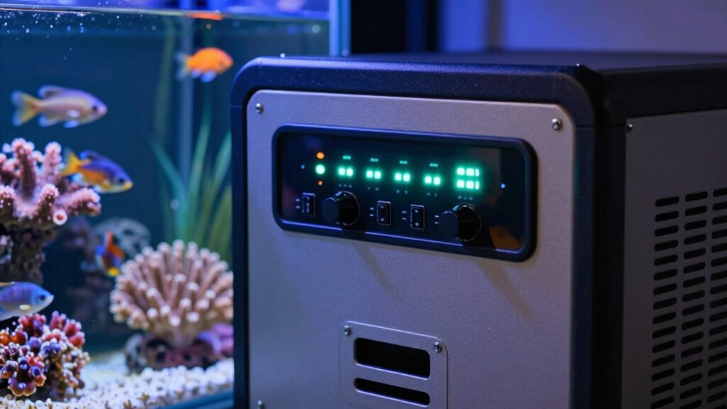 reliable aquarium power backup