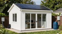 reliable backyard shed power