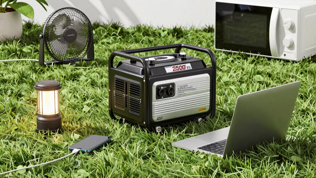 reliable efficient outdoor power