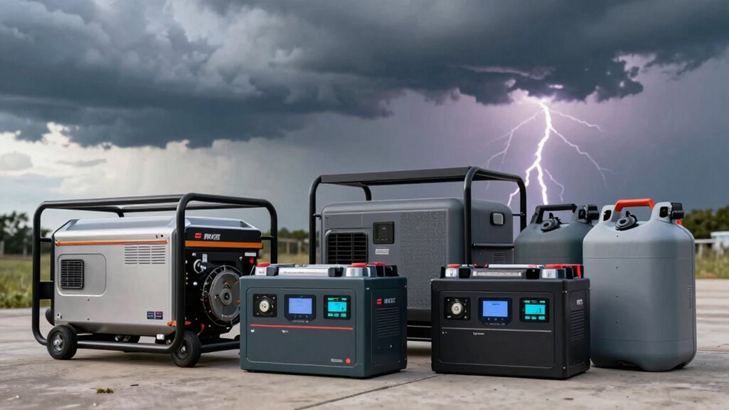 reliable efficient storm backup