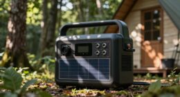 reliable power for cabin