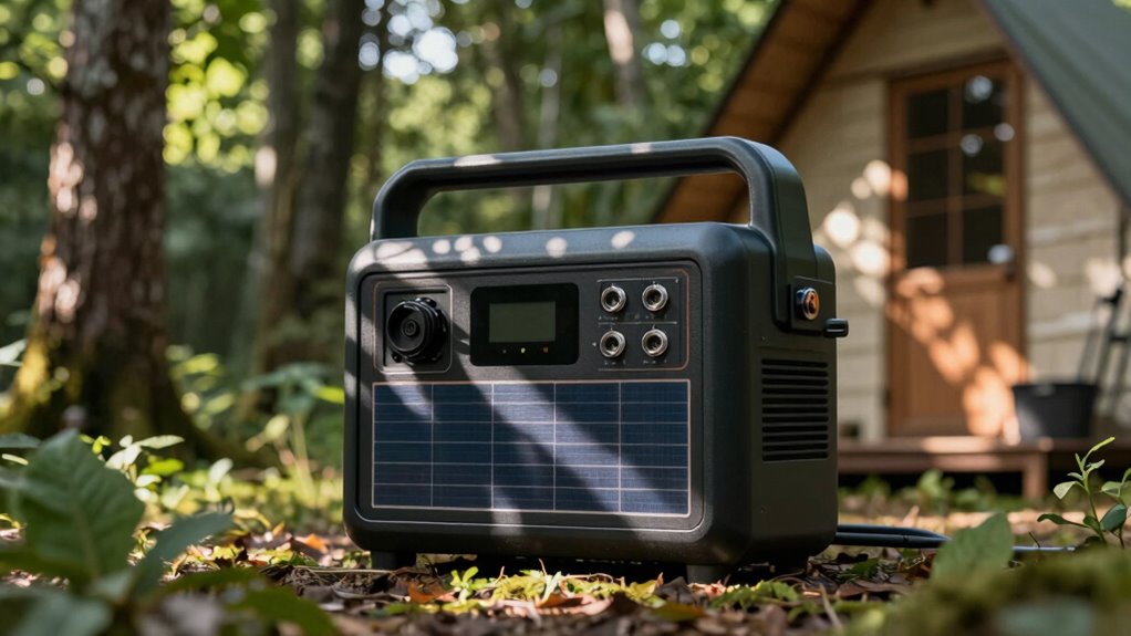 reliable power for cabin
