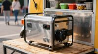 reliable power for food trailers