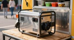 reliable power for food trailers