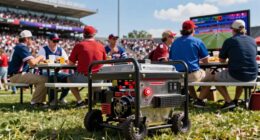 reliable power for tailgating