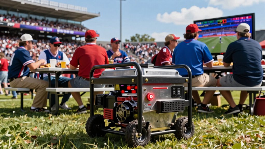reliable power for tailgating