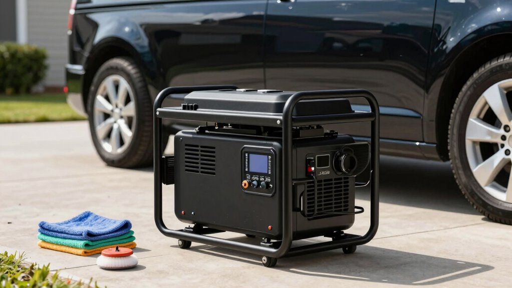 reliable quiet mobile power
