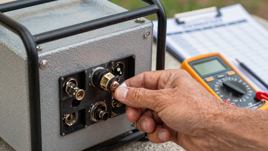reliable quiet rv generator checklist