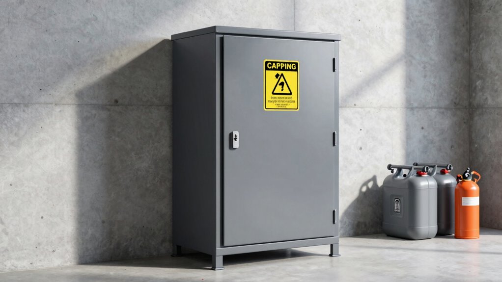 safe durable fuel storage