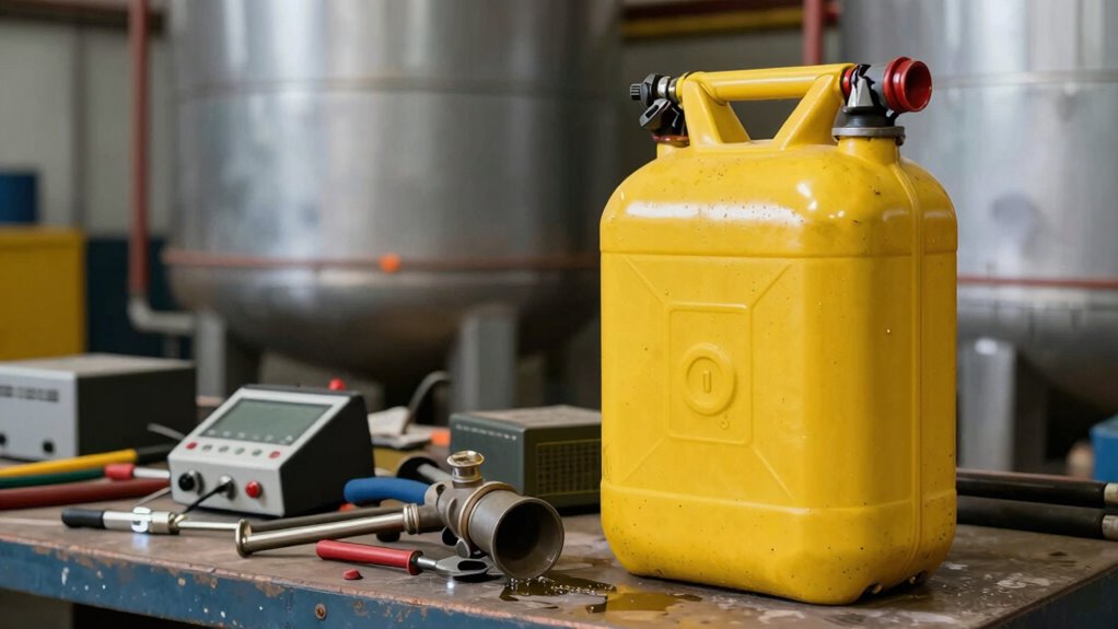 safe fuel storage practices