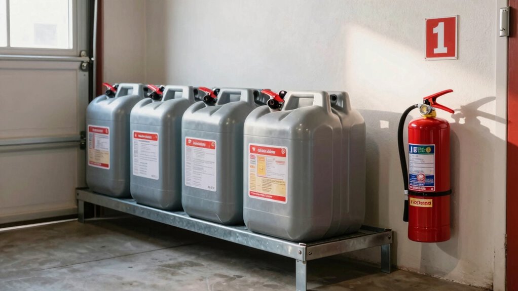 safe fuel storage regulations