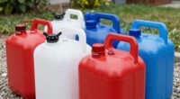 safe gas cans selection