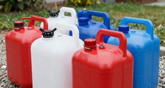 safe gas cans selection
