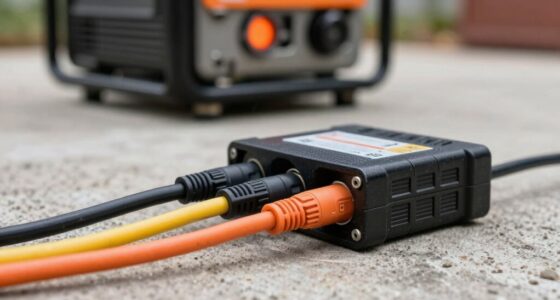 safety precautions for generators