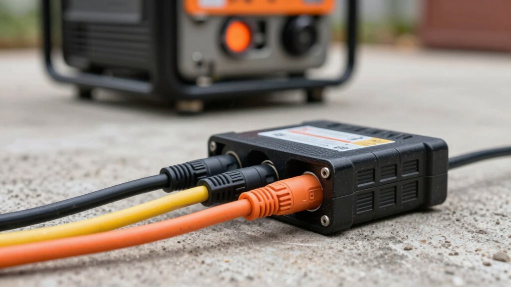 safety precautions for generators