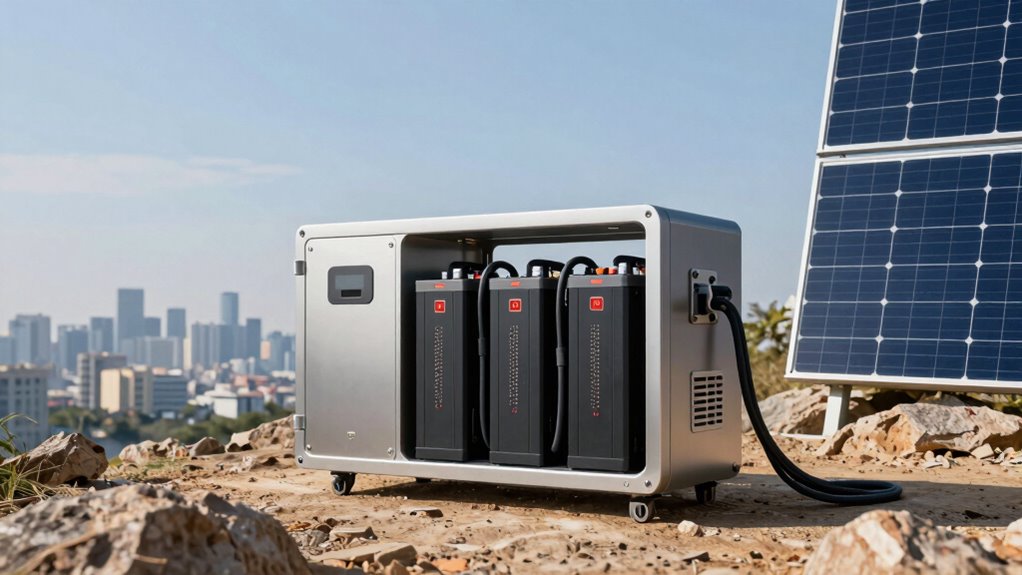 scalable portable renewable backup