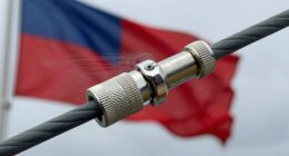 secure connectors in wind