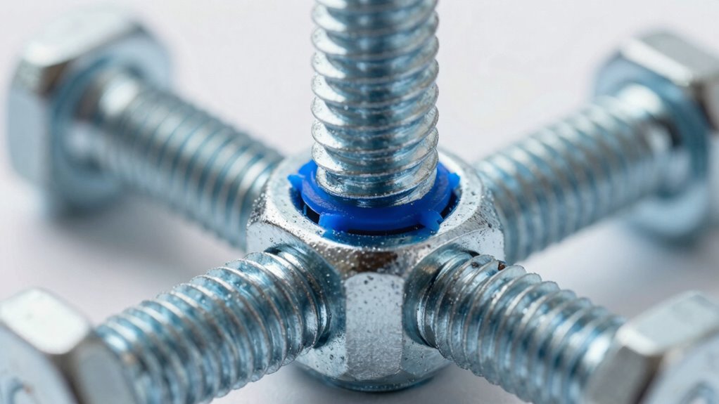 secure fasteners through proper locking