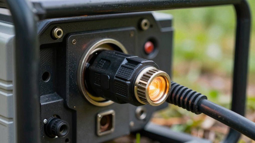 secure grounded inspected connections