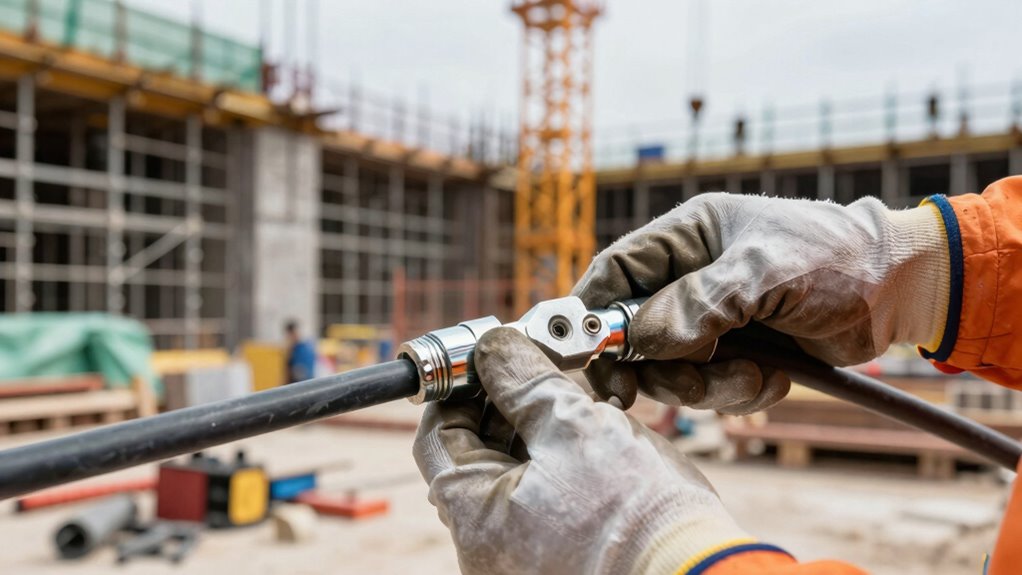 secure reliable electrical connections