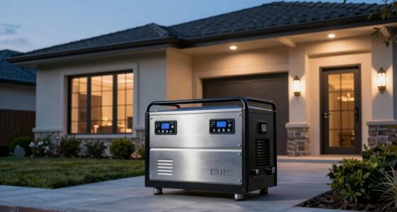selecting affordable whole house generators