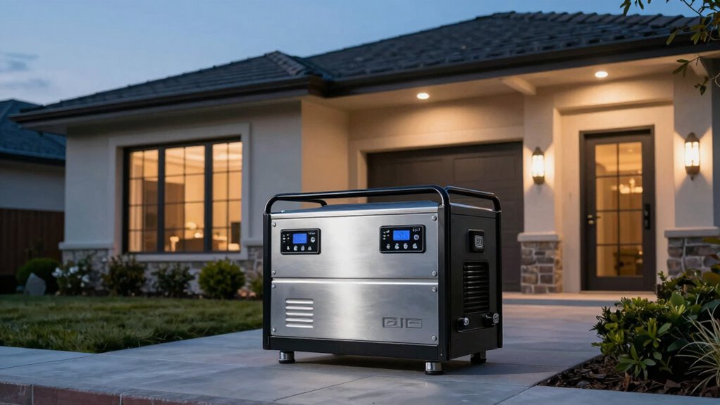 selecting affordable whole house generators