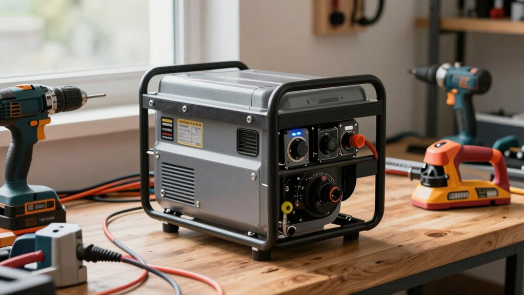 selecting the right workshop generator
