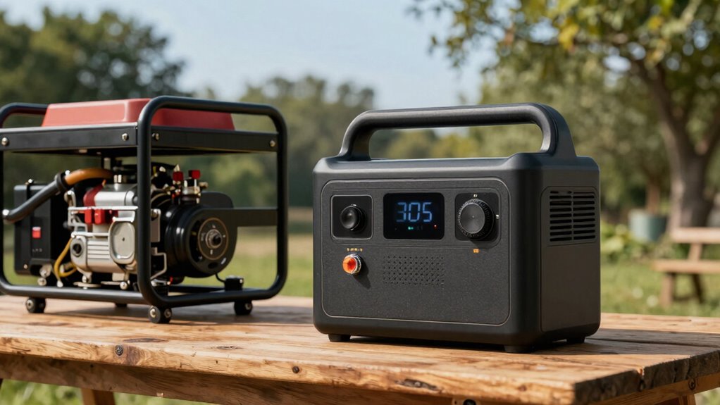 silent eco friendly backup power