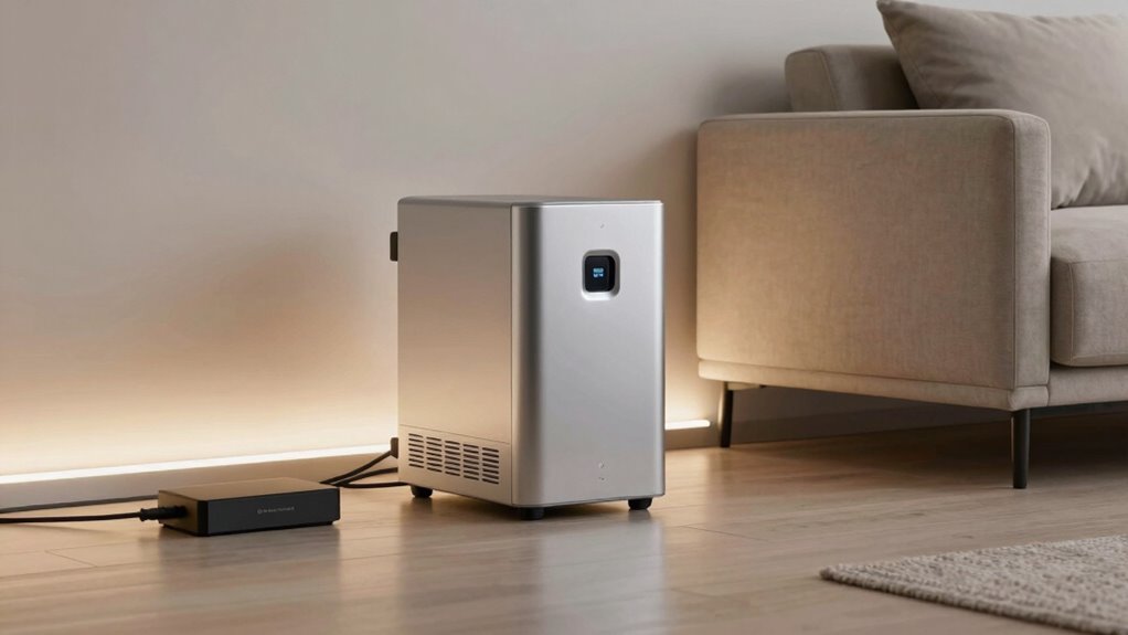 silent eco friendly backup power