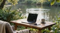 silent focus outdoors