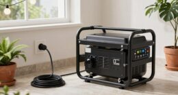 small apartment generator matching