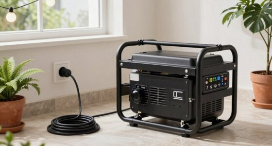 small apartment generator matching