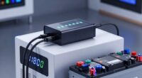 smart chargers enhance backup readiness