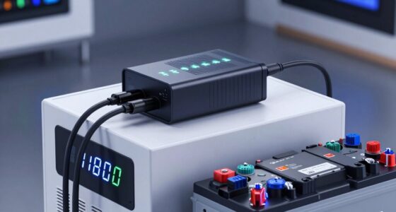 smart chargers enhance backup readiness