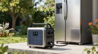 solar generator refrigerator reliability