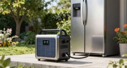 solar generator refrigerator reliability