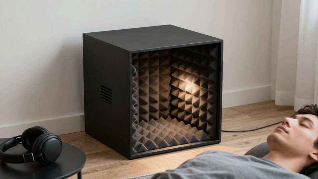 soundproofing and noise cancellation