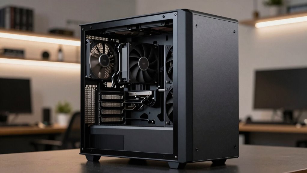 soundproofing with airflow balance