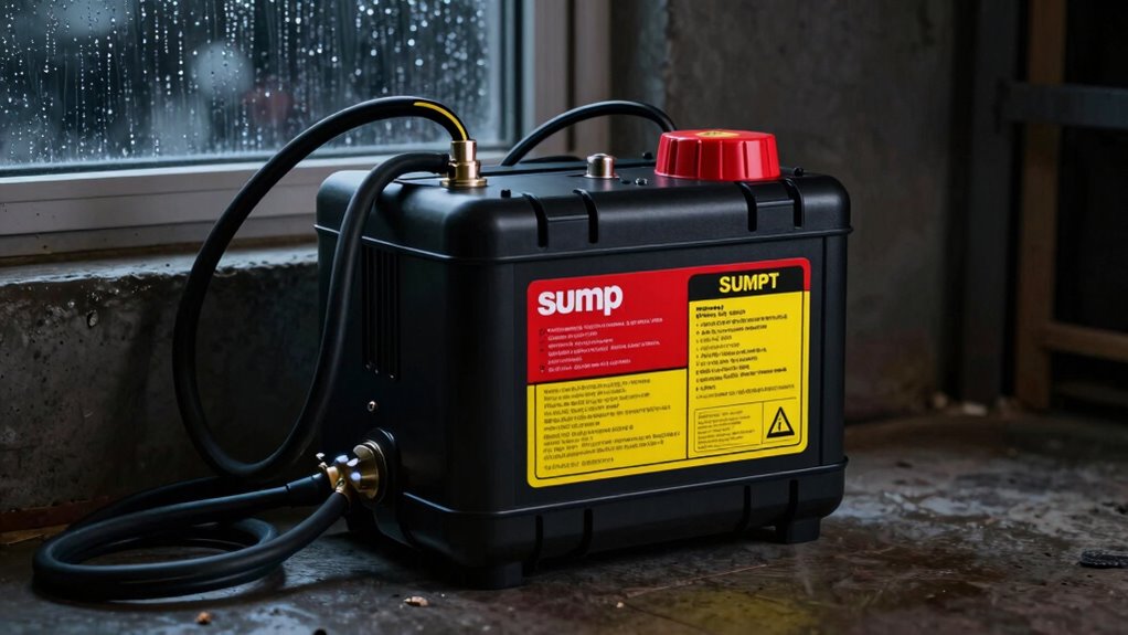 sump pump backup essential