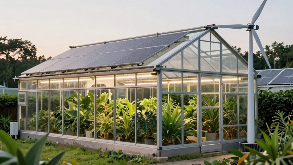 sustainable greenhouse backup systems