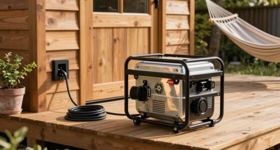 tiny home generator considerations