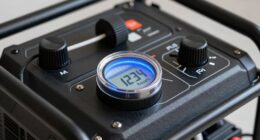 tracking generator operating hours