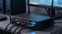 uninterrupted network power supply