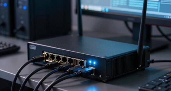 uninterrupted network power supply