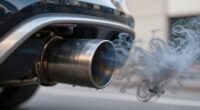 unusual exhaust smell clues