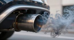 unusual exhaust smell clues