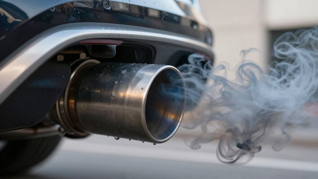 unusual exhaust smell clues
